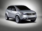 SsangYong C200 Concept 2008 года